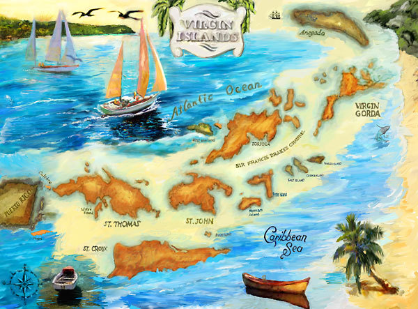 Virgin Islands : Boats : Jonna White Gallery