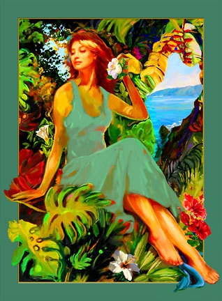Flora : Feminine Flair : Jonna White Gallery