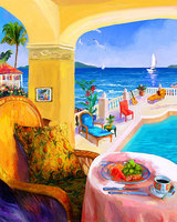 Breakfast in Paradise