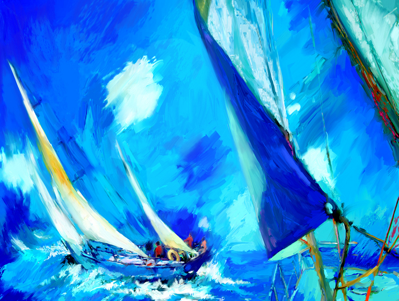 Regatta : Boats : Jonna White Gallery