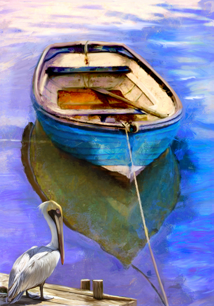 At the Dock : Boats : Jonna White Gallery