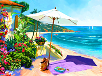 Caribbean Beach I