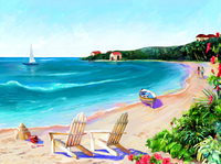 Caribbean Beach II