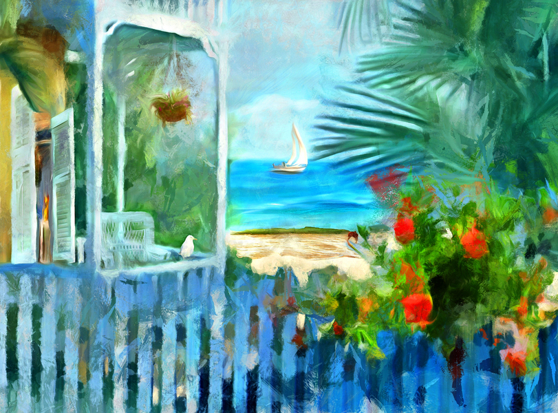 Private Paradise : Island Scenes : Jonna White Gallery