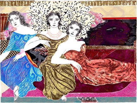 Three Sisters : Feminine Flair : Jonna White Gallery