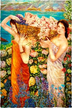 Celebration of the Summer Solstice : Feminine Flair : Jonna White Gallery