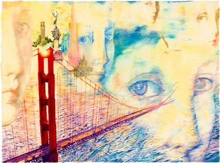 Bridge of Dreams : Feminine Flair : Jonna White Gallery