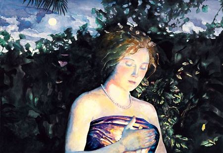 Night in the Tropics/ : Feminine Flair : Jonna White Gallery