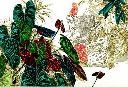 Jungle Fever : Botanicals : Jonna White Gallery
